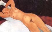 Amedeo Modigliani Nude with necklace painting